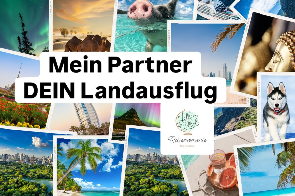 Mein Partner – DEIN Landausflug