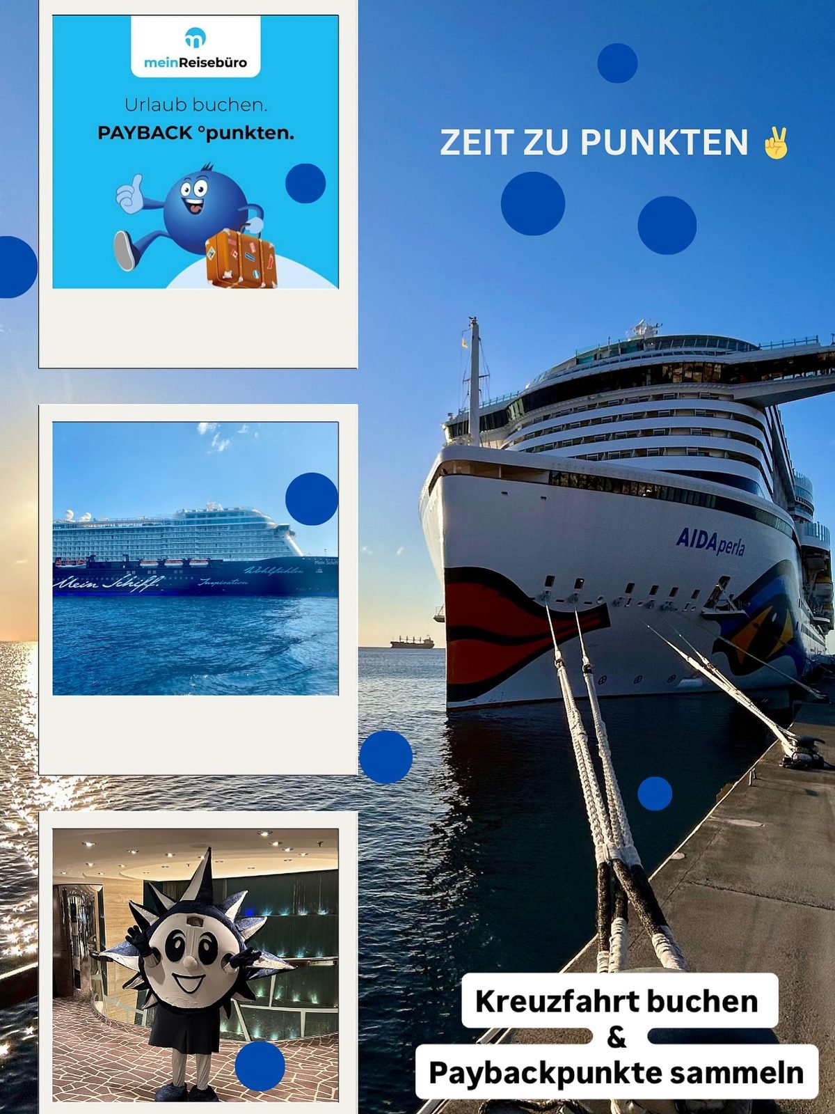 Kreuzfahrt buchen und Paybackpunkte sammeln