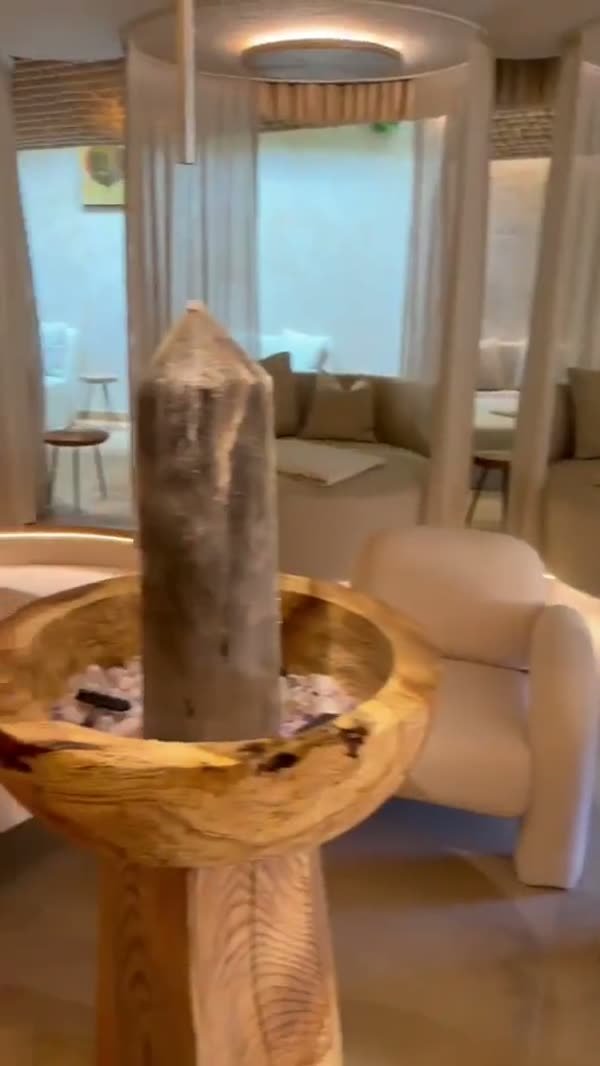 Rundgang durch den Spa- und Ruhebereich des Alpin Juwel