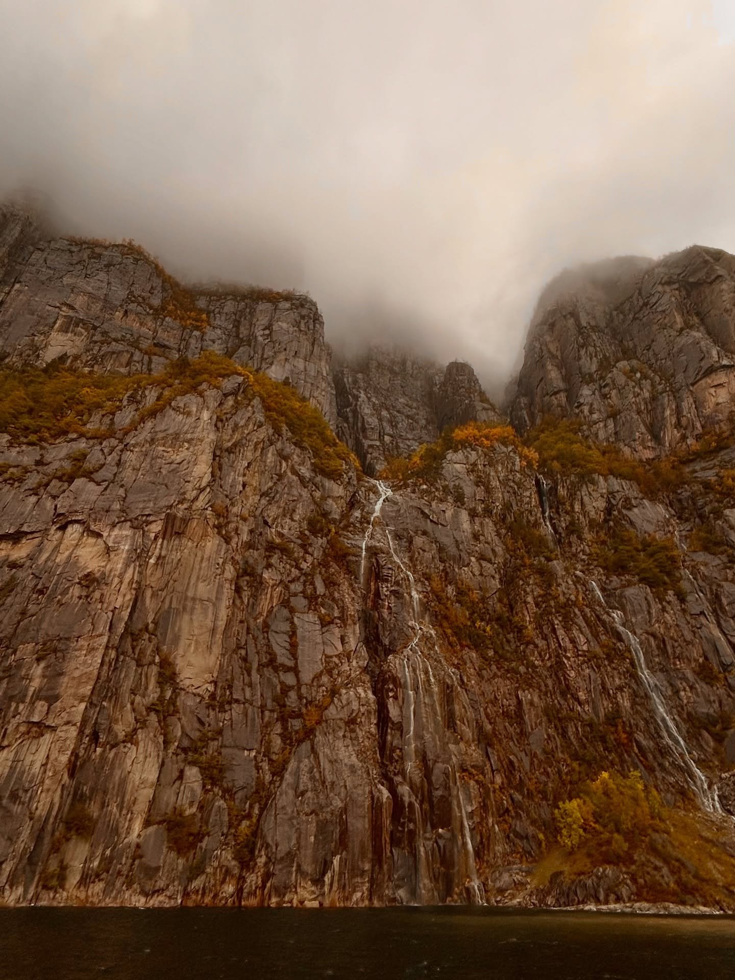 Norwegen Wasserfall