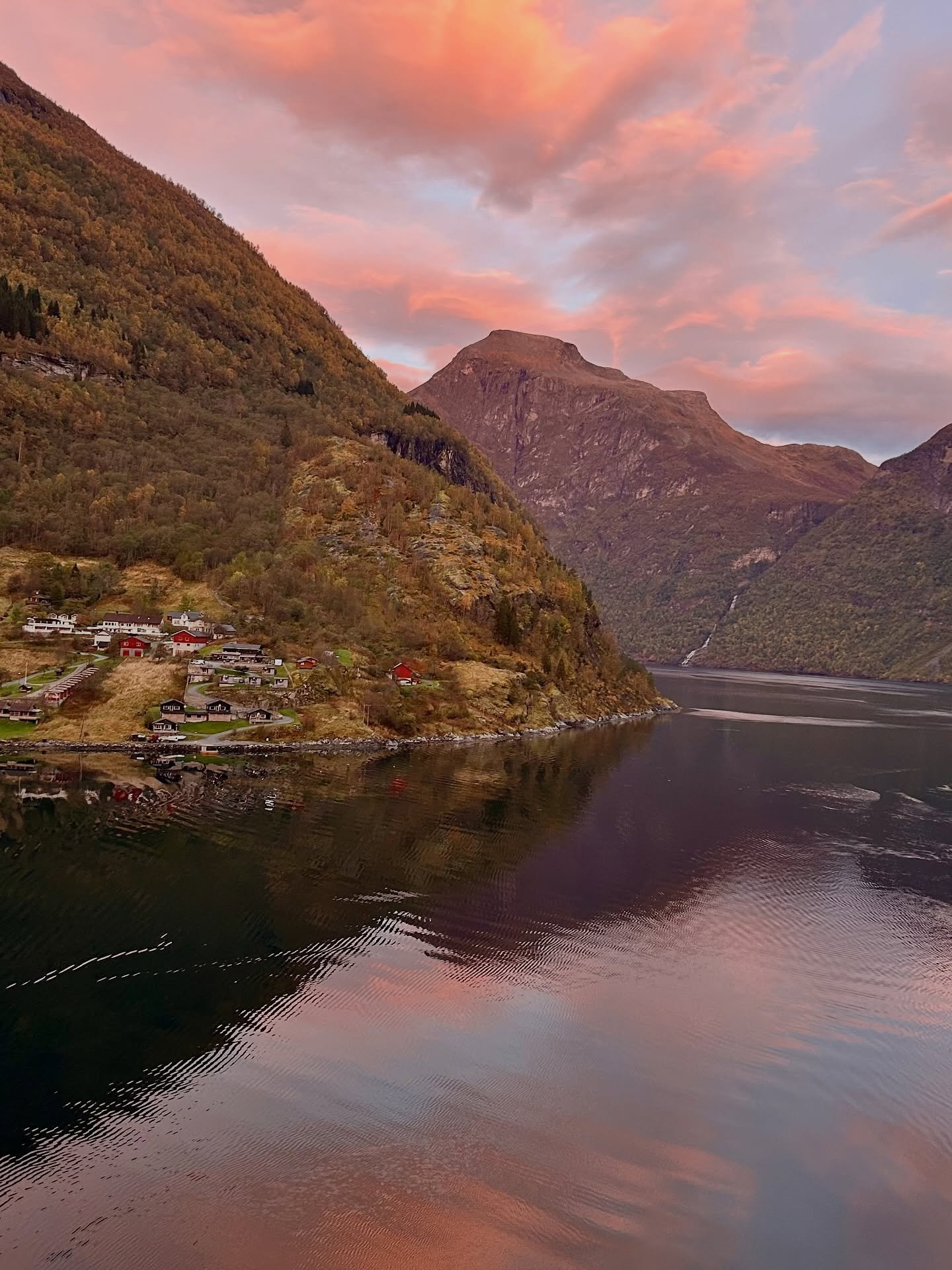 Fjord Schlucht