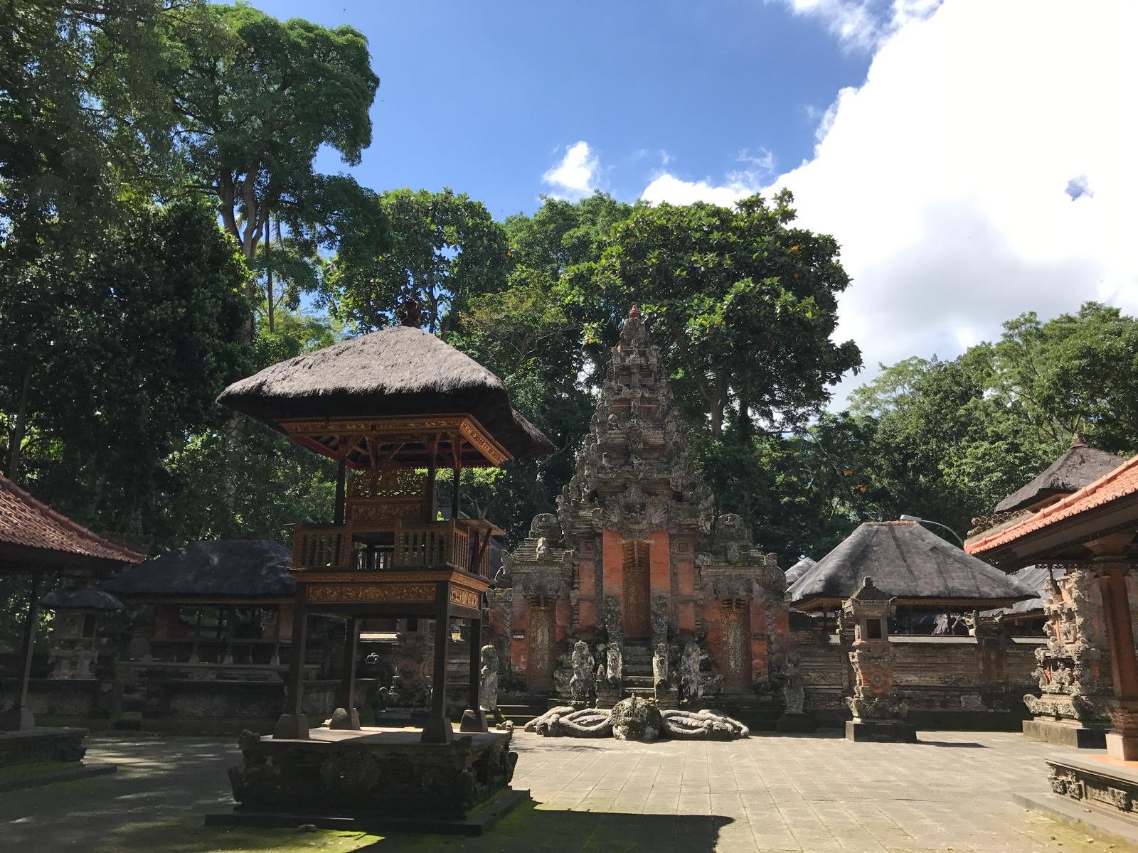 Tempelanlage auf Bali